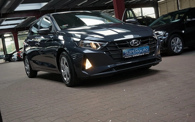 Hyundai i20 cena 59900 przebieg: 57000, rok produkcji 2021 z Nieszawa małe 742